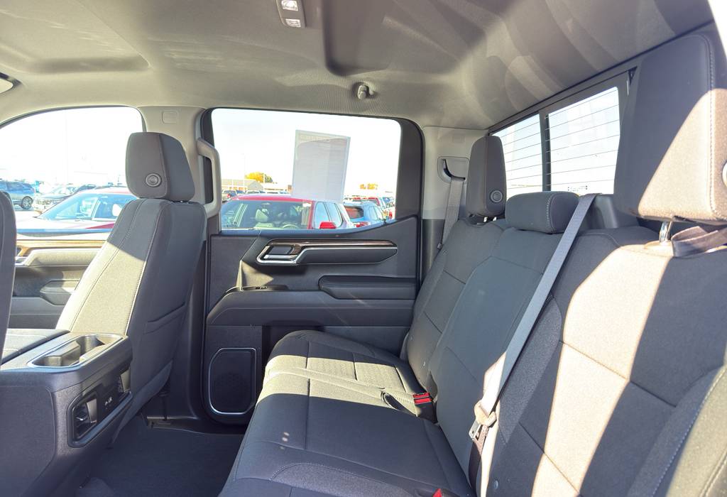 2025 Chevrolet Silverado 1500 LT Trail Boss Crew Cab Short Bed 4WD