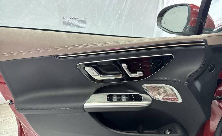 2025 Mercedes-Benz EQE Sedan AMG EQE 4MATIC+