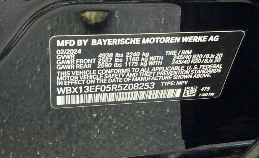 2024 BMW X1
