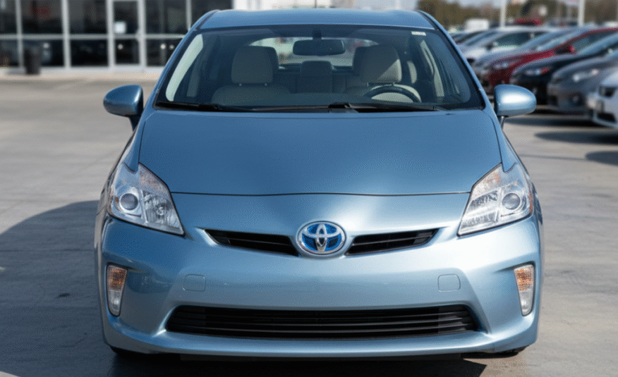 2013 Toyota Prius Plug-in Hybrid Advanced
