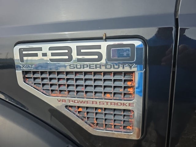 2009 Ford F-350 Super Duty XLT Crew Cab 4WD