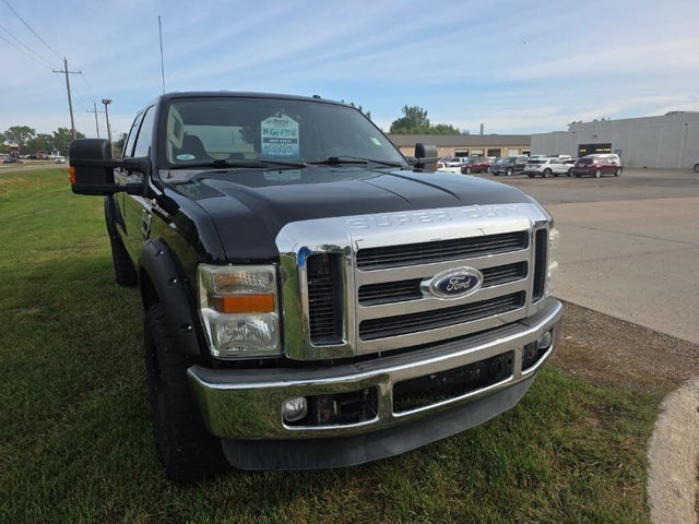 2009 Ford F-350 Super Duty XLT Crew Cab 4WD