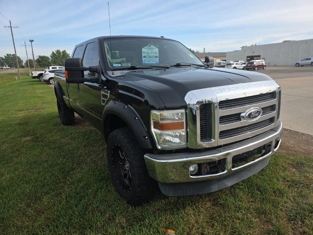 2009 Ford F-350 Super Duty XLT Crew Cab 4WD