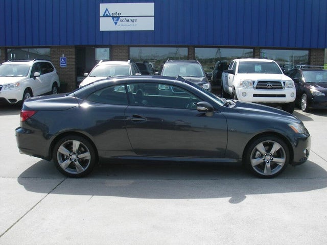 2010 Lexus IS 250C Convertible RWD