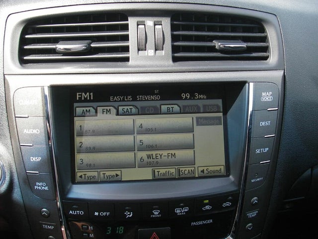 2010 Lexus IS 250C Convertible RWD