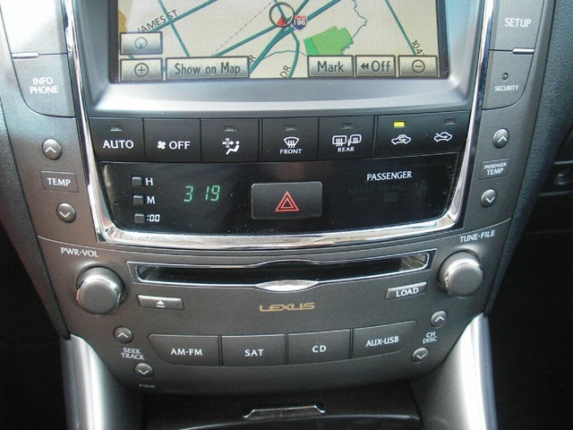 2010 Lexus IS 250C Convertible RWD