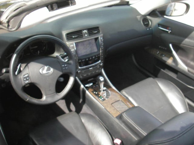 2010 Lexus IS 250C Convertible RWD