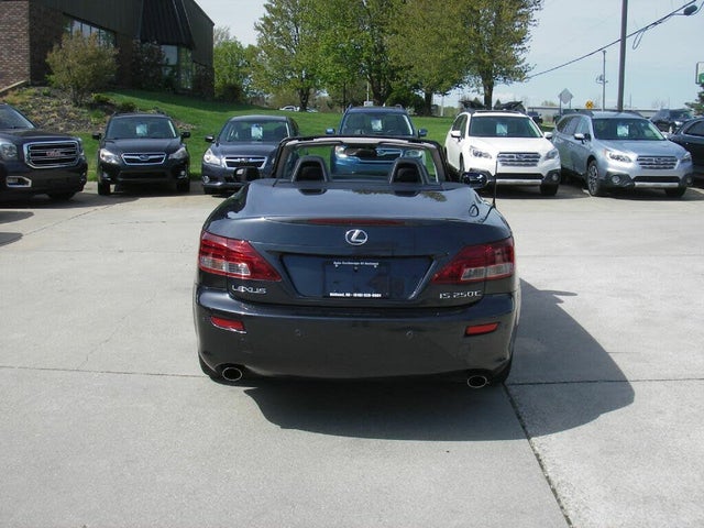 2010 Lexus IS 250C Convertible RWD