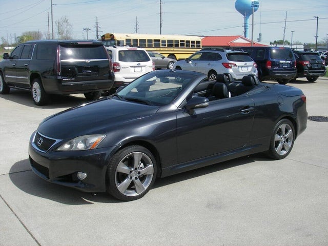 2010 Lexus IS 250C Convertible RWD