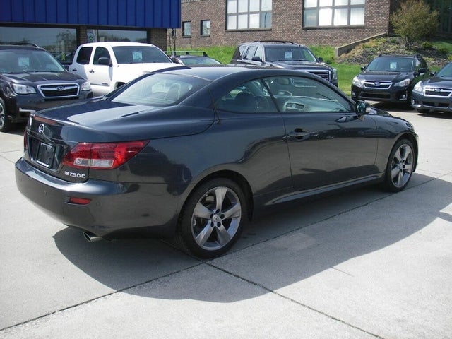 2010 Lexus IS 250C Convertible RWD