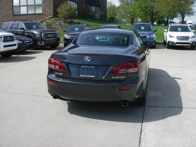2010 Lexus IS 250C Convertible RWD