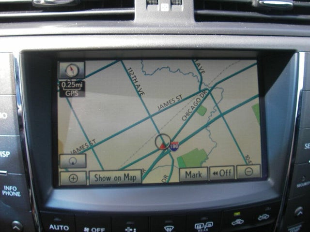 2010 Lexus IS 250C Convertible RWD