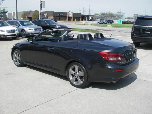 2010 Lexus IS 250C Convertible RWD