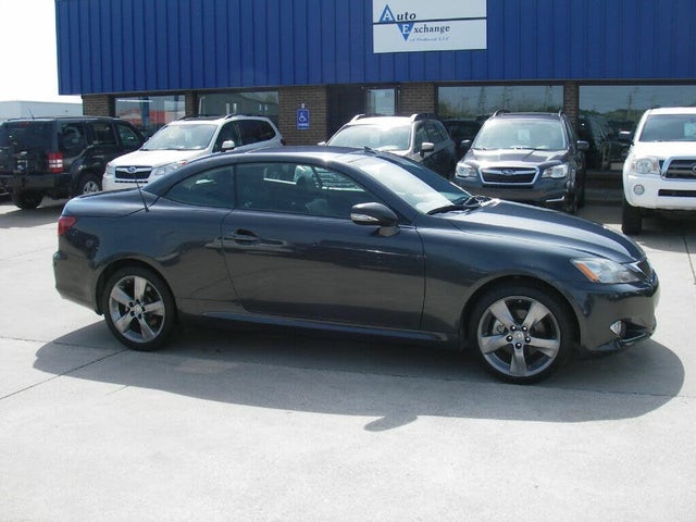 2010 Lexus IS 250C Convertible RWD