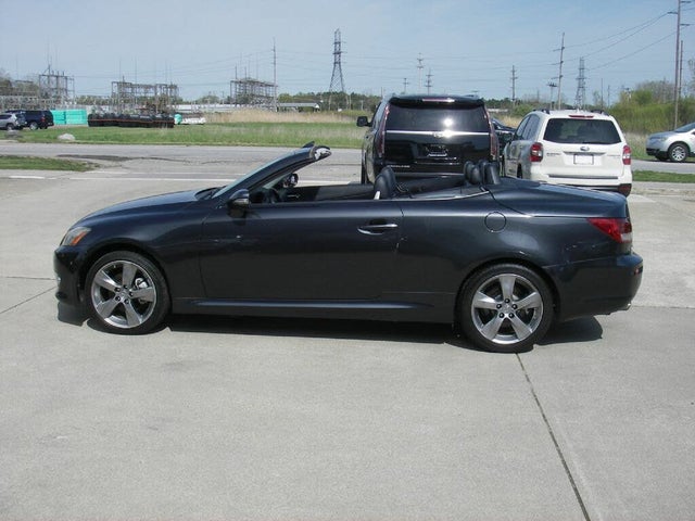 2010 Lexus IS 250C Convertible RWD
