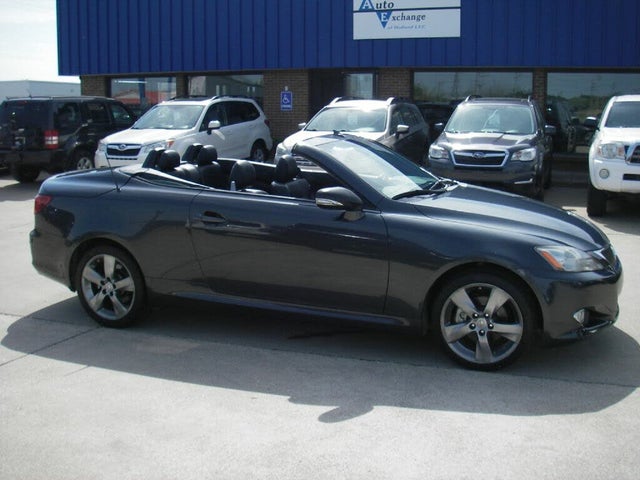 2010 Lexus IS 250C Convertible RWD