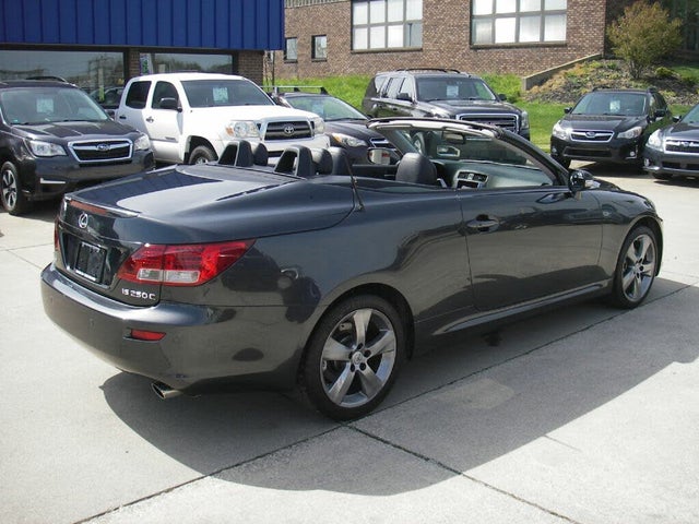 2010 Lexus IS 250C Convertible RWD