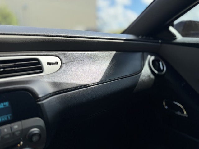 2013 Chevrolet Camaro 2LS Coupe RWD