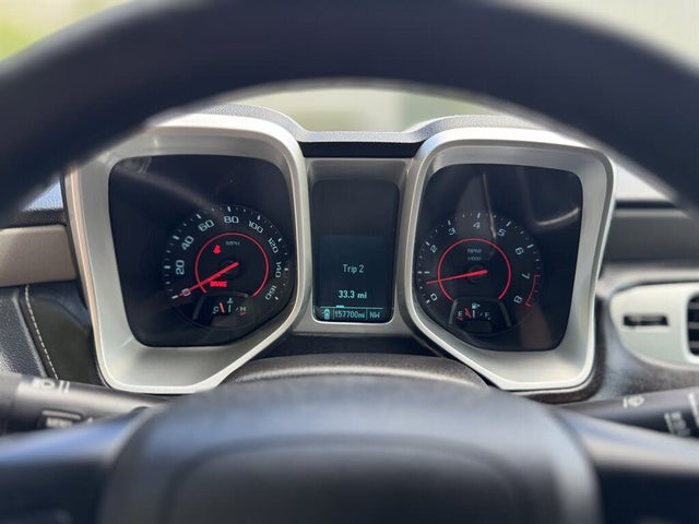 2013 Chevrolet Camaro 2LS Coupe RWD