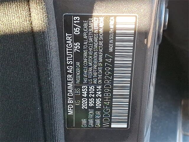 2013 Mercedes-Benz C-Class