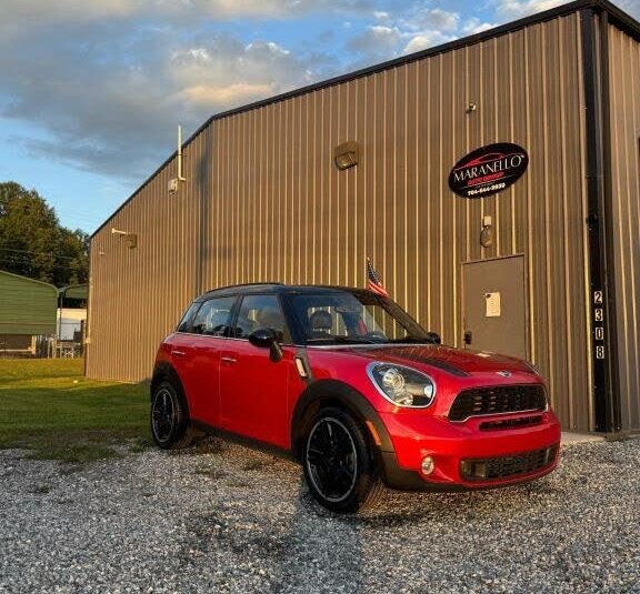 2013 MINI Countryman S FWD