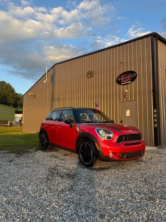2013 MINI Countryman S FWD