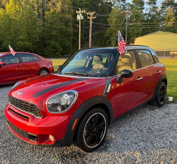 2013 MINI Countryman S FWD