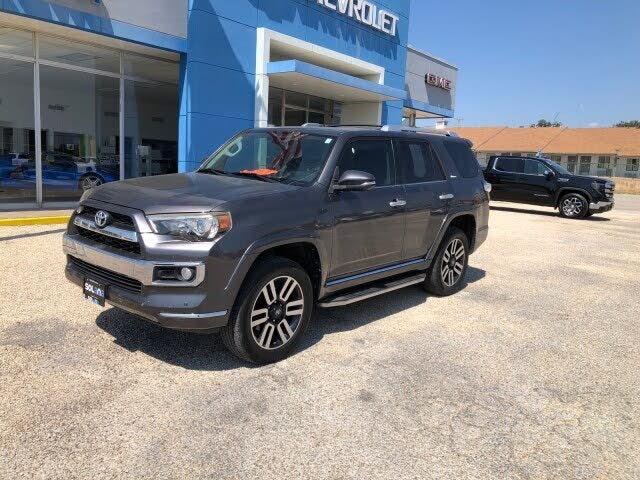 2016 Toyota 4Runner TRD Pro 4WD