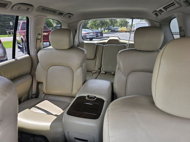 2017 INFINITI QX80 4WD
