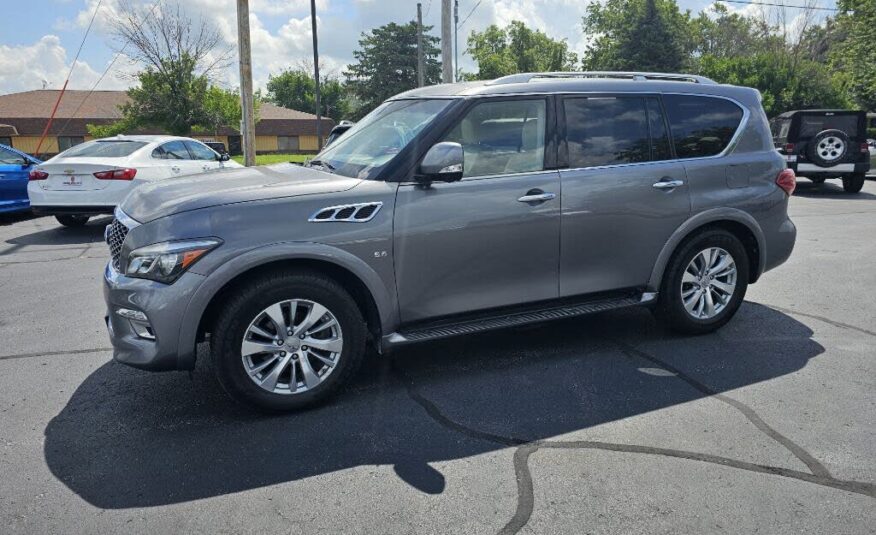2017 INFINITI QX80 4WD