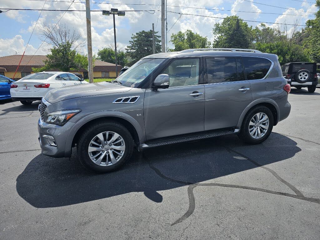 2017 INFINITI QX80 4WD