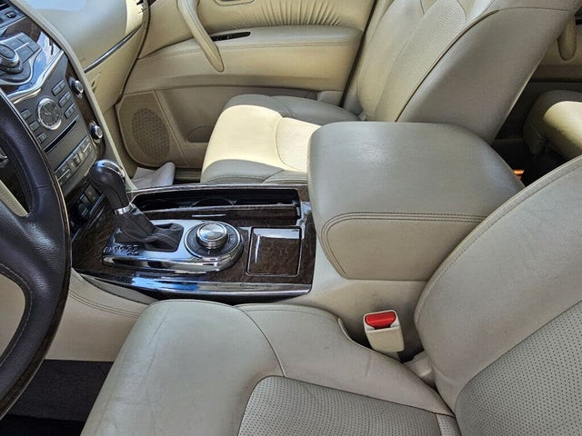 2017 INFINITI QX80 4WD