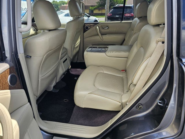 2017 INFINITI QX80 4WD