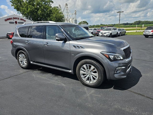 2017 INFINITI QX80 4WD