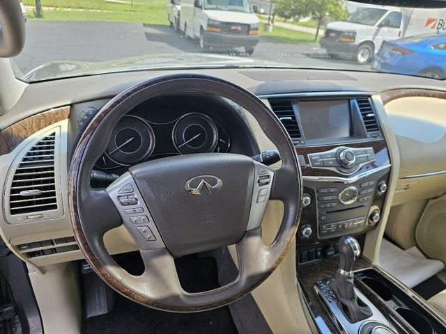 2017 INFINITI QX80 4WD