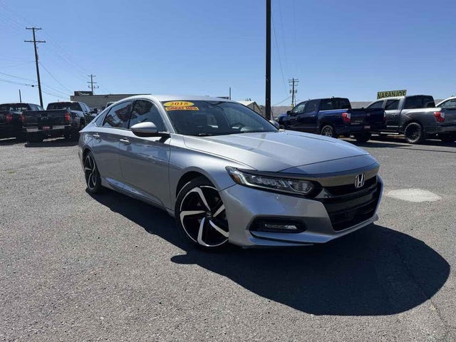 2018 Honda Accord 1.5T Sport FWD
