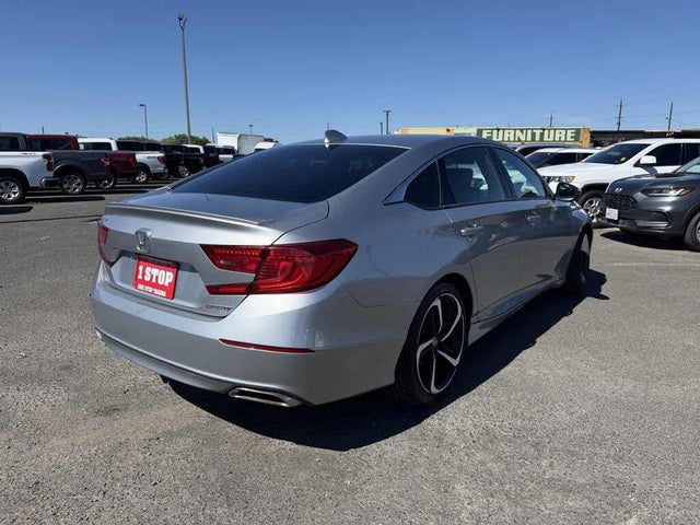 2018 Honda Accord 1.5T Sport FWD