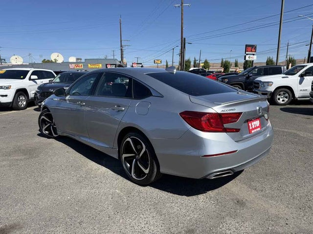 2018 Honda Accord 1.5T Sport FWD