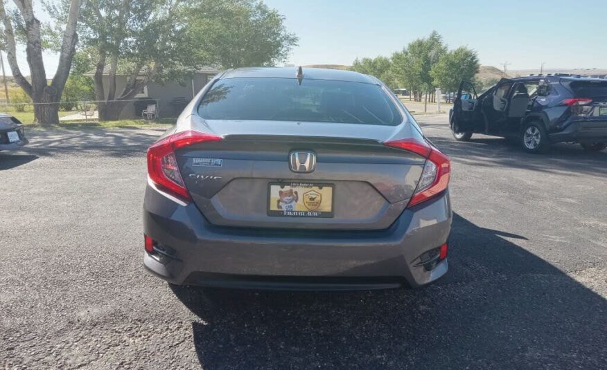 2018 Honda Civic EX-T
