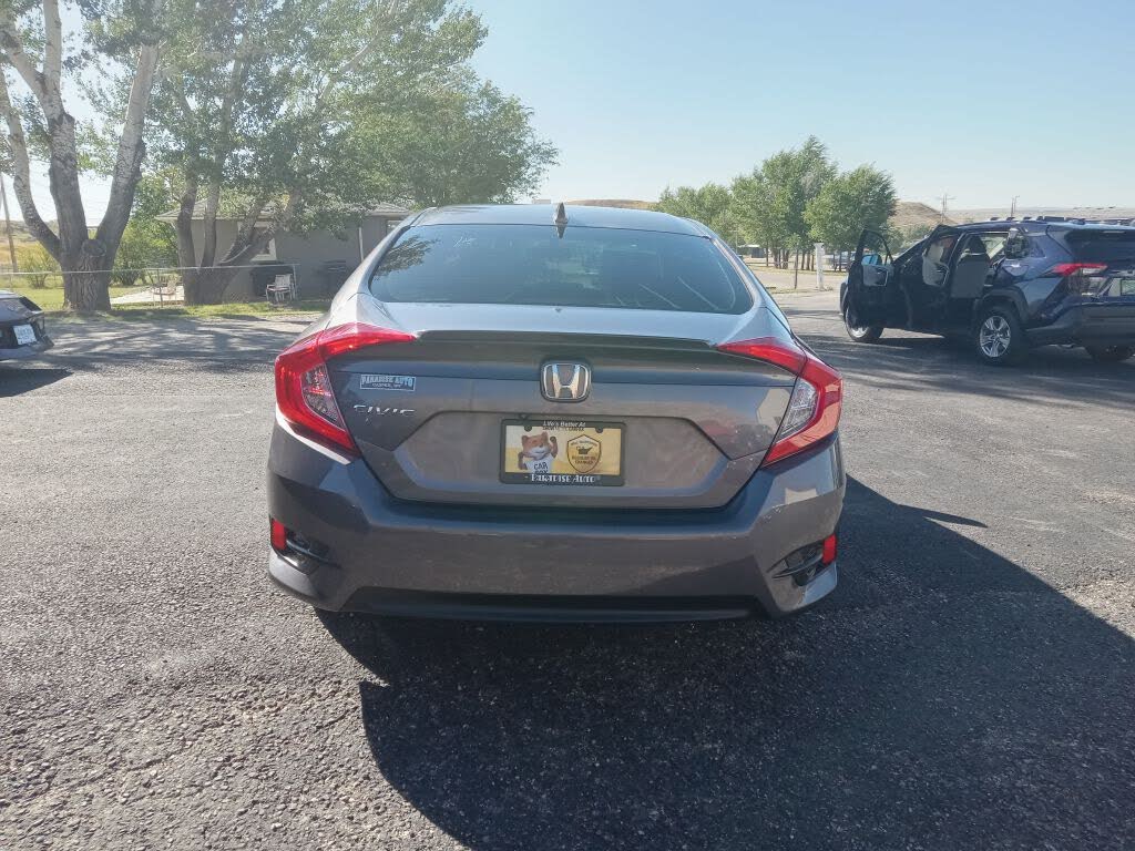2018 Honda Civic EX-T
