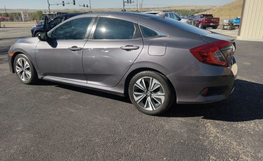 2018 Honda Civic EX-T