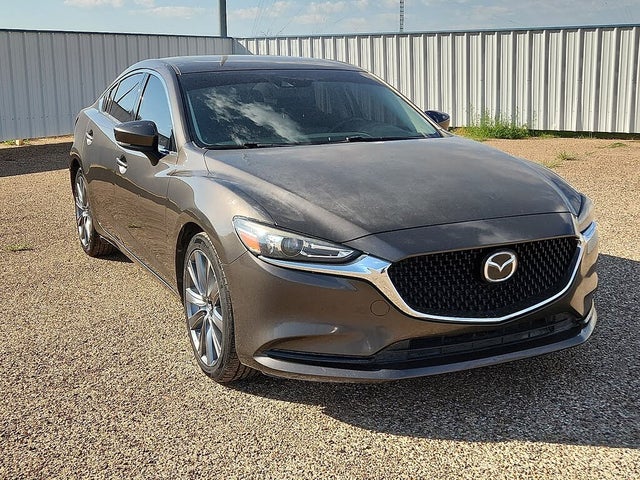 2018 Mazda MAZDA6 Touring Sedan FWD