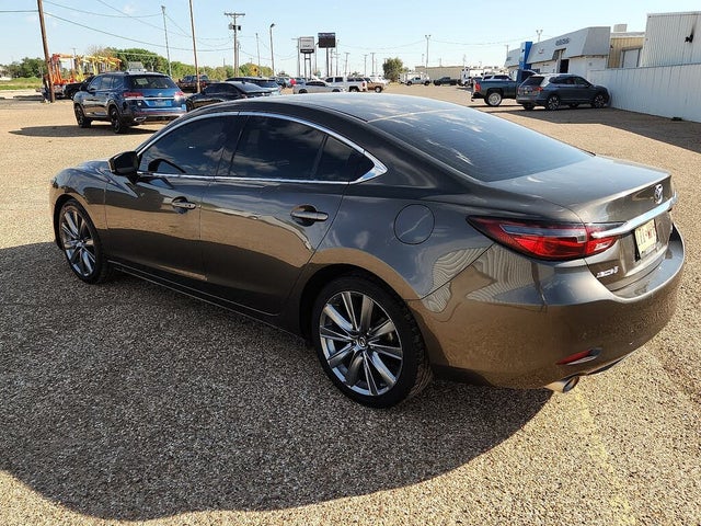 2018 Mazda MAZDA6 Touring Sedan FWD