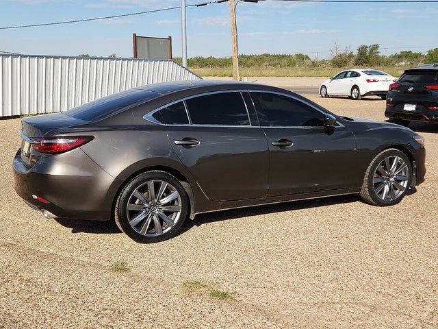 2018 Mazda MAZDA6 Touring Sedan FWD