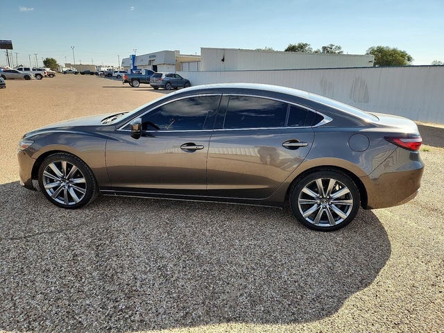 2018 Mazda MAZDA6 Touring Sedan FWD