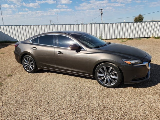 2018 Mazda MAZDA6 Touring Sedan FWD