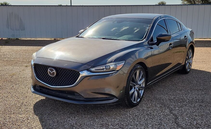 2018 Mazda MAZDA6 Touring Sedan FWD