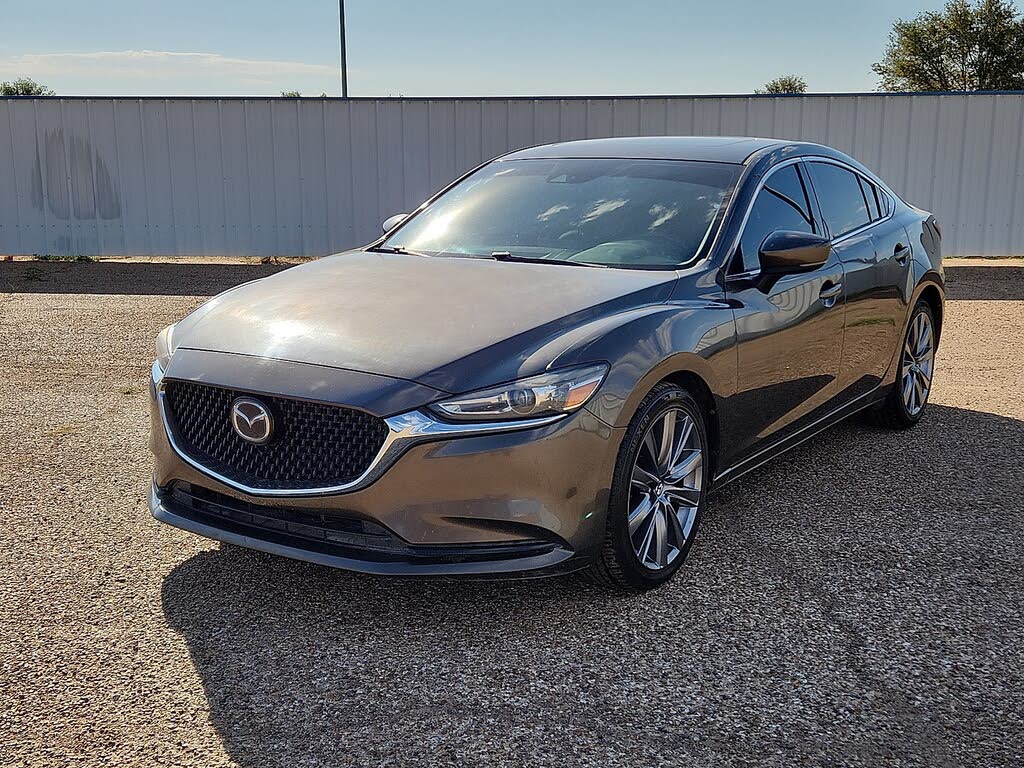 2018 Mazda MAZDA6 Touring Sedan FWD