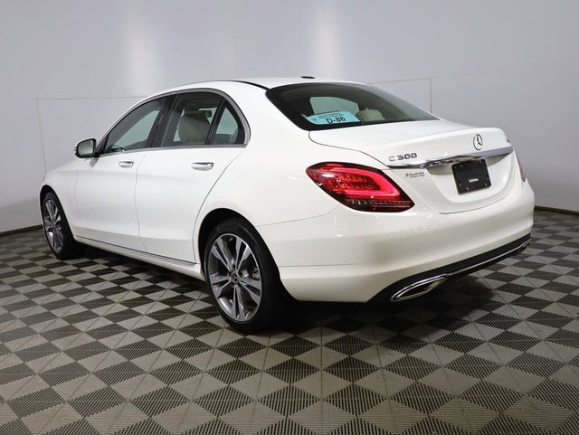 2021 Mercedes-Benz C-Class C 300 Sedan 4MATIC