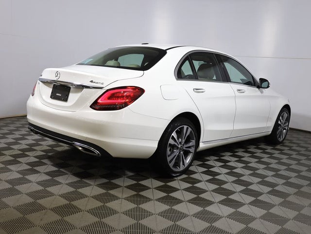 2021 Mercedes-Benz C-Class C 300 Sedan 4MATIC